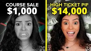 I tried High Ticket Sales (after selling courses) Here's my 90 day results NEW