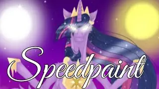 Принцесса Сумеречная Искорка [ Speedpaint ] \\ Princess Twilight Sparkle [ Speedpaint].