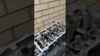 ГБЦ Лансер 10 Ремонт на минималах!