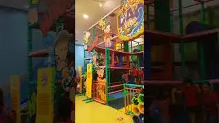 Estação Parque Turma da Mônica do Shopping Patteo Olindaa#parque #parquedediversões #turmadamônica