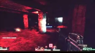 Left 4 Dead QuakeCon 2007 Underground Outbreak Cam Gameplay