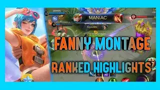Fanny Montage | Ranked Highlights | Road To Top Global.