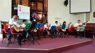 SAYGE Junior Ensemble - Farruca (D. Cracknell)