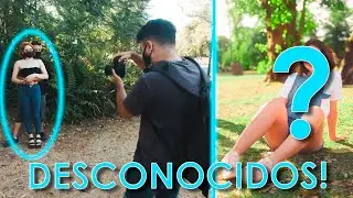 Haciendo FOTOS a DESCONOCIDOS!!⭐
