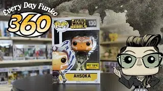 Pop 360 #130 Ashoka  - Hot Topic Funko Pop
