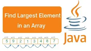 Java program to find biggest element in array in hindi 2024