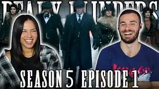 This Felt So Different | Peaky Blinders 5x1 Reaction