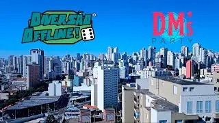 UM FIM DE SEMANA de RPG e AMIGOS - DIVERSÃO OFFLINE 2024