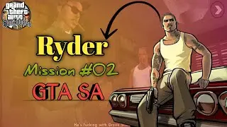 CJ Completed The Ryder Mission 🤠 | GTA San Andreas