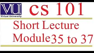 cs101 short lecture 9