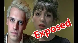 Exposing Milo Yiannopoulos Fake Victim Actress | Fake Victim Exposed