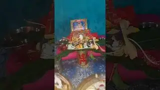 আজ বাড়িতে মা বিপদতারিনীর পূজা দিলাম।