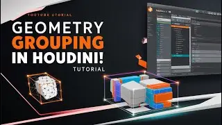 How to Group Geometry in Houdini: Beginner to Advanced Tutorial