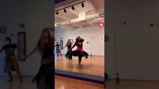 Belly Dance Bollywood Fusion - Jalte Diye - Prem ratan dhan payo- BollyNaach