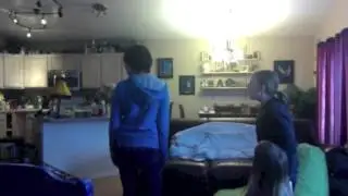 Singing lifes too short with my BFF