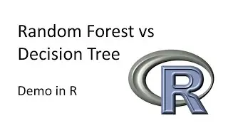 Decision Trees vs Ramdom Forest  R Demo