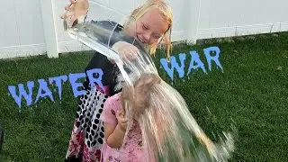 💦WATER WAR CHALLENGE💦| SHOUT OUTS!!!