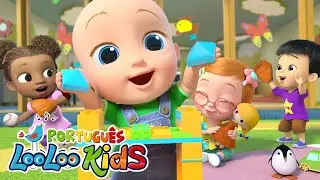 Novos brinquedos para Johny e seus amigos! | Músicas Infantis - LooLoo Kids Português