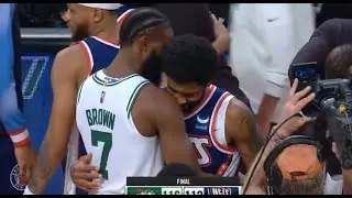 Kyrie Irving“Thank U Allah！”As Asks Jatson Tatum&Jalen Brown To Fogive Him！