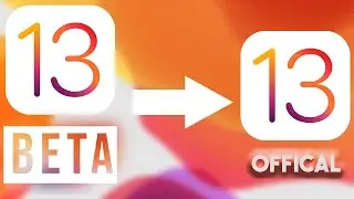 How to remove iOS 13 public/developer beta