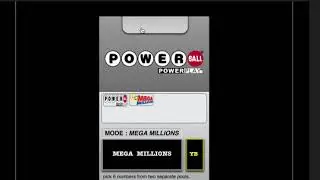 POWER BALL, mega millions