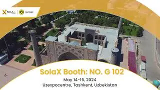 Join SolaX at Power Uzbekistan