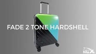 Cabin Max Fade 2 Tone 55x40x20cm Hardshell Luggage