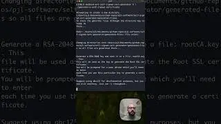 Bash Self-Signed Cert Generator Demo 