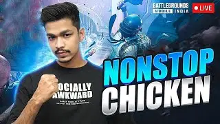 BGMI LIVE NON STOP CHICKEN  | BGMI LIVE WITH FABULOUS IS LIVE  #shorts #shortsfeed #bgmi