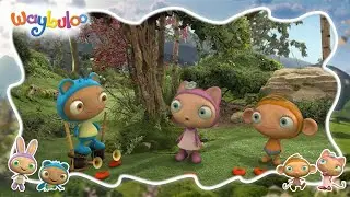 Waybuloo - FULL EPISODE 🧘🌳 Season 1, Episode 45 Catch The Plumato