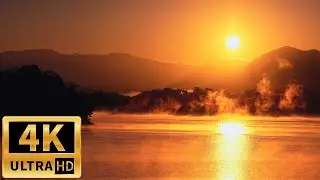 Let Your Mind and Body Relax. Peaceful and Soothing Music. Beautiful nature 4K