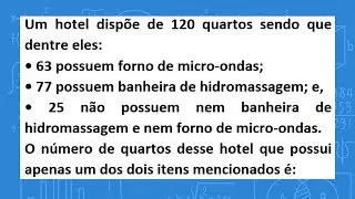 Questão de Conjuntos | Diagrama de Venn