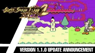 [SSF2 Delta v1.1.0] Update Announcement