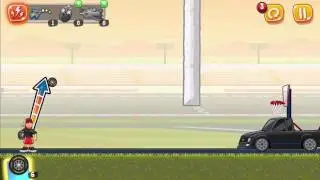Dude Perfect 2 how to pass the level 172 to level 174