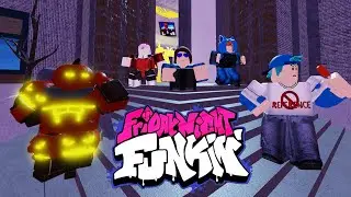 Friday Night Funkin in Arsenal Be Like...