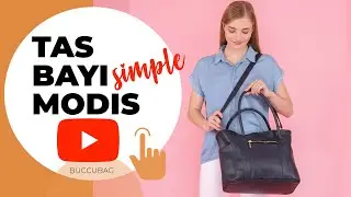 isi Tas Bayi Medium diaper bag Modis Sling bag Casual Navy Blueblack