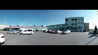 Demolarea fostei fabrici de pâine ALUTA din Slatina