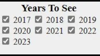 How To Create Checkbox Menu in HTML CSS