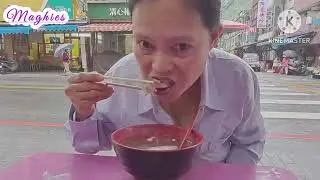 looking for freshly cook fish soup/nanfang ao market yilan Taiwan