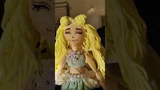 #doll #handmade #art #2024 #winter #кукла #своимируками #арт