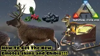 RaptorClaws Is Finally Here! Winter Wonderland 5 Ark Survival Evolved Part