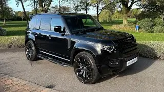 Land Rover Defender 110 with Urban Extras