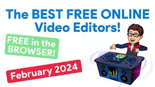 The Best Free Online Video Editor | February 2024