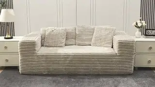 HL0130 - Installation Guide - Tribesigns 70-Inch Loveseat Sofa #homedecor #furniture