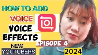 HOW TO ADD VOICE EFFECTS/ STEP BY STEP TUTORIAL HOW TO ADD VOICE EFFECTS ON VIDEO ( INSHOT) 2024
