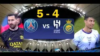 PSG vs Al Hilal Al Nassr stars (Highlights)