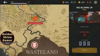 Shadow Fight 3 chapter 2 boss kibo