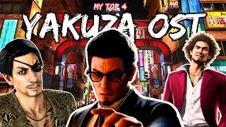MY TOP 4 YAKUZA / LIKE A DRAGON OST