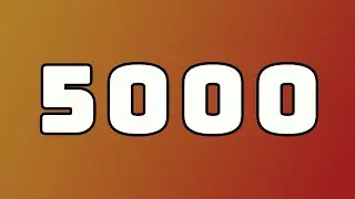 5000 Subscribers!