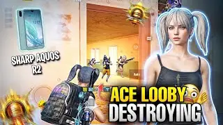 Aquos R2 😍 | Destroying Ace Looby | New Update 3.3 🔥 | R2 Lag Fix 2024